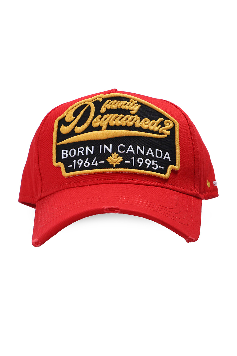 Dsquared2 Logo-patched baseball cap | Men's Accessories | IetpShops